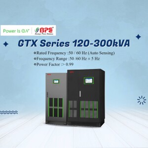BPS GTX Series UPS 120-300kVA - Industrial Power Solutions
