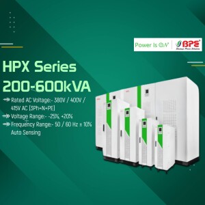 BPS HPX Series 200-600kVA UPS systems