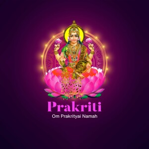 Goddess Lakshmi - Prakriti Template For WhatsApp