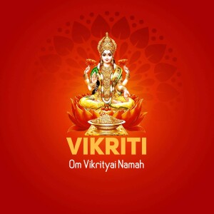 Goddess Lakshmi - Vikriti Branding Post For Google Business Profile