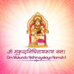 Image of a devotee with a sacred text
