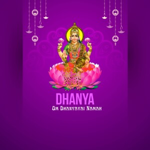 Dhanaya Lakshmi Puja Social Media Post For Threads