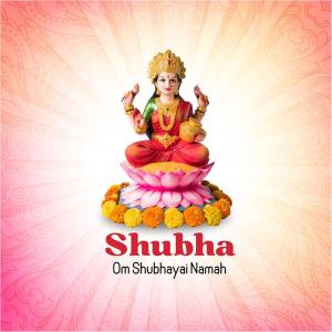 Shubha Lakshmi Image Business Poster For WhatsApp