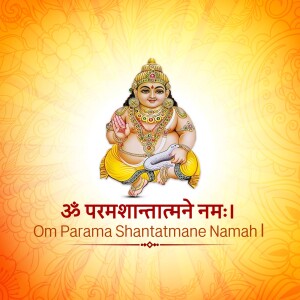 Image of Lord Kubera, the Hindu god of wealth, seated in a meditative pose with a mongoose and a pot of gems.