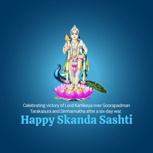 Skanda Sashti Template
