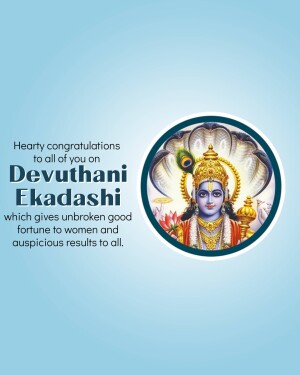 Dev Uthani Ekadashi 2023