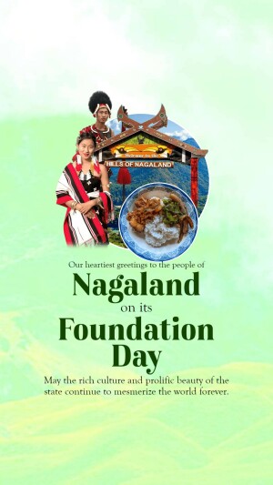 Nagaland Foundation Day, Hd Wishes images, Status, Story and Poster Download 37 nagaland foundation day