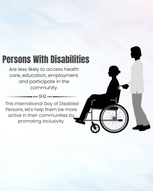 world disability day hd photos