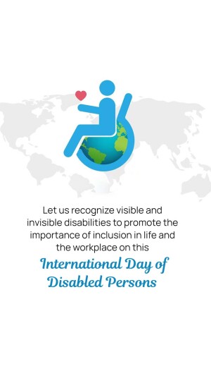 world disability day