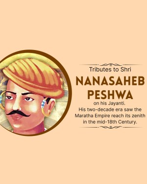 nana saheb peshwa jayanti images poster and hd photos