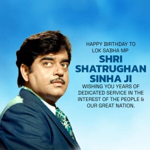 Shatrughan Sinha Birthday wishes Images, Status, Poster, Banner and Hd Photos 26 shatrughan sinha birthday Poster, Images Wishes and Hd Photos