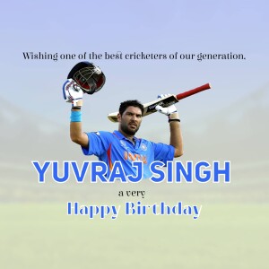 Yuvraj Singh Birthday Wishes Images, Poster, Banner, Status and Hd Photos Free Download 25 yuvraj singh birthday Wishes, Banner, Poster, Status, HD images, HD photo