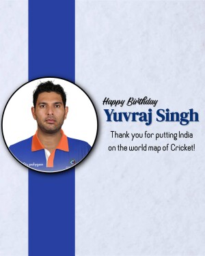 Yuvraj Singh Birthday Wishes Images, Poster, Banner, Status and Hd Photos Free Download 31 yuvraj singh birthday Wishes, Banner, Poster, Status, HD images, HD photo