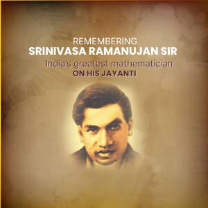 Srinivasa Ramanujan Jayanti wishes, Images, Poster, Banner, Status and Hd Photos 25 srinivasa ramanujan jayanti hd picture download