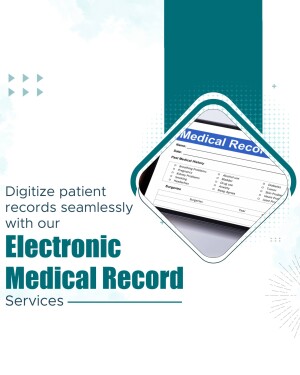 Electronic Medical Record Services Artwork For Pinterest