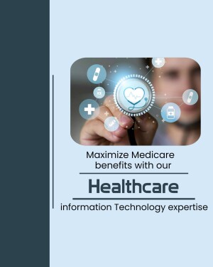 Maximize Medicare Benefits With Healthcare IT Image For Facebook