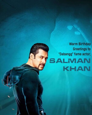 Salman Khan Birthday Wishes, Images, Photos, Poster, Status and Banner Free Download 26 Salman Khan Birthday Quotes Free Download