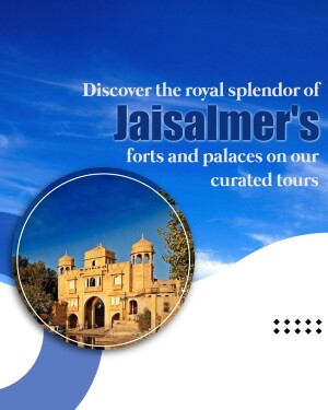 Jaisalmer Forts and Palaces - Travel Advertisement