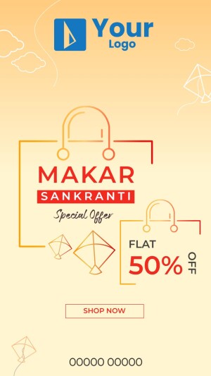 Makar Sankranti Sale - 50% Off