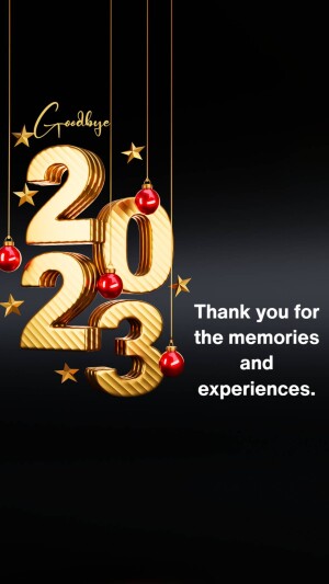 Good Bye 2023 Welcome 2024 Hd Photos Images Status Poster