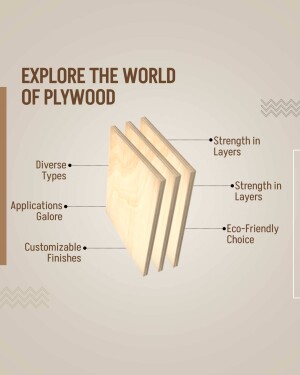 Plywood: Explore The Versatility Banner For LinkedIn
