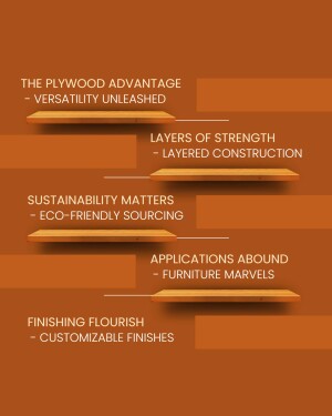 The Plywood Advantage Poster For X