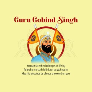 Guru Gobind Singh Jayanti Insta story 