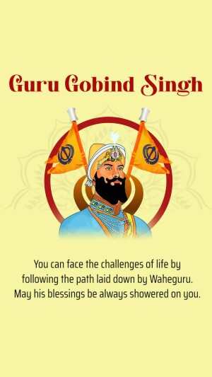 Guru Gobind Singh Jayanti Hd Whatsapp Status Free Download