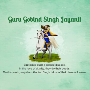 Guru Gobind Singh Jayanti