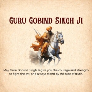 Guru Gobind Singh Jayantiy 