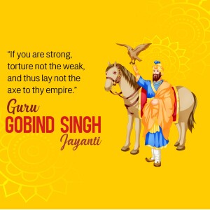 Guru Gobind Singh Jayanti