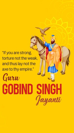 Guru Gobind Singh Jayanti Hd Whatsapp Status Free 