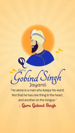 Guru Gobind Singh Jayanti Hd Whatsapp Status 