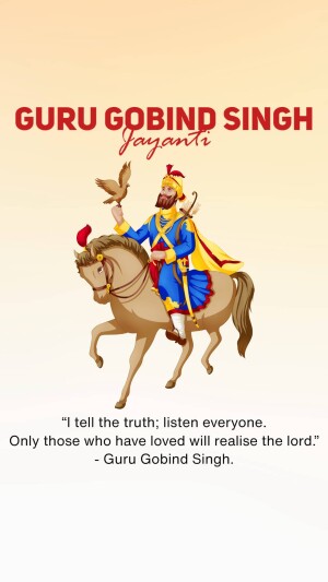 Guru Gobind Singh Jayanti Hd Whatsapp Status Free Download