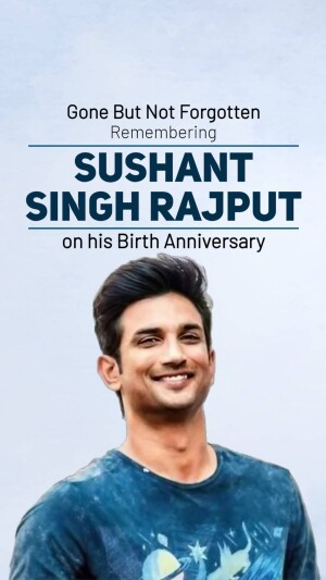 SuShant Singh Rajput Birth Anniversary - 21 January | Download Hd Images, Poster and Status 32 SuShant Singh Rajput birth anniversary insta story