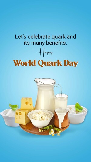WORLD QUARK DAY