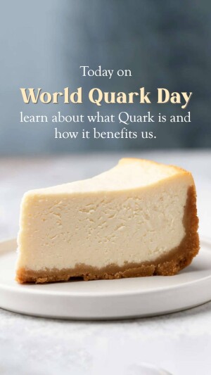 WORLD QUARK DAY 19 january 