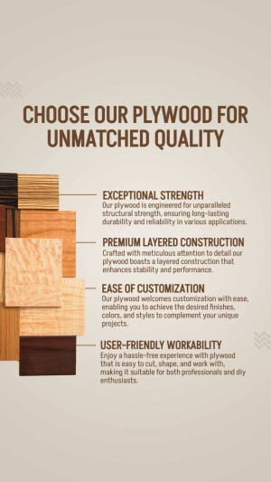 Plywood: Explore The Versatility Banner For LinkedIn