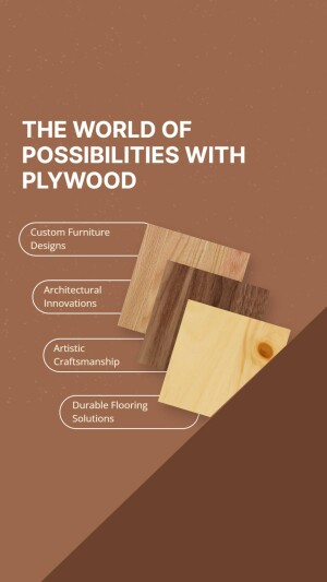 Plywood: Explore The Versatility Banner For LinkedIn
