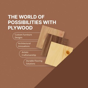 Plywood: Explore The Versatility Banner For LinkedIn