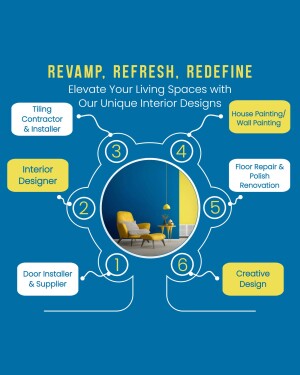 Interior Design Services - Revamp, Refresh, Redefine Design For Threads