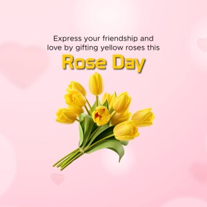 Download FREE Rose Day Poster and Images | Brands.live