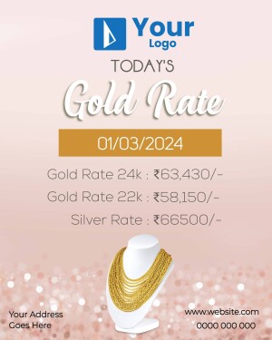 Gold and Silver Rate Update - 01/03/2024