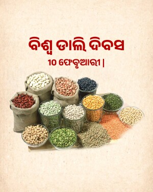 Assortment of different types of pulses and legumes in small sacks and bowls.
