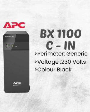 APC Back-UPS BX1100C-IN Uninterruptible Power Supply