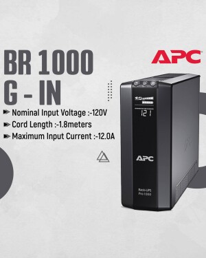 APC BR1000G-IN Uninterruptible Power Supply
