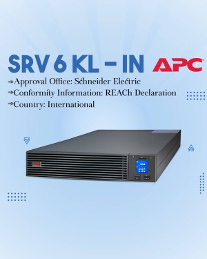 APC SRV 6 KL-IN Uninterruptible Power Supply