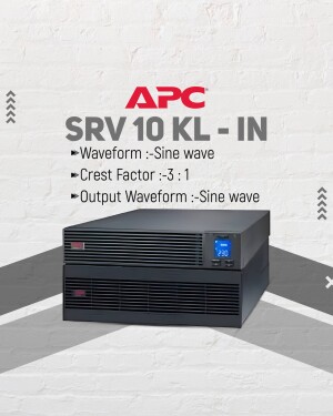 APC SRV 10 KL-IN Uninterruptible Power Supply