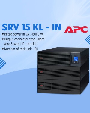 APC SRV 15 KL - IN Uninterruptible Power Supply (UPS) unit