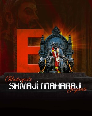 Image depicting Chhatrapati Shivaji Maharaj on his Jayanti